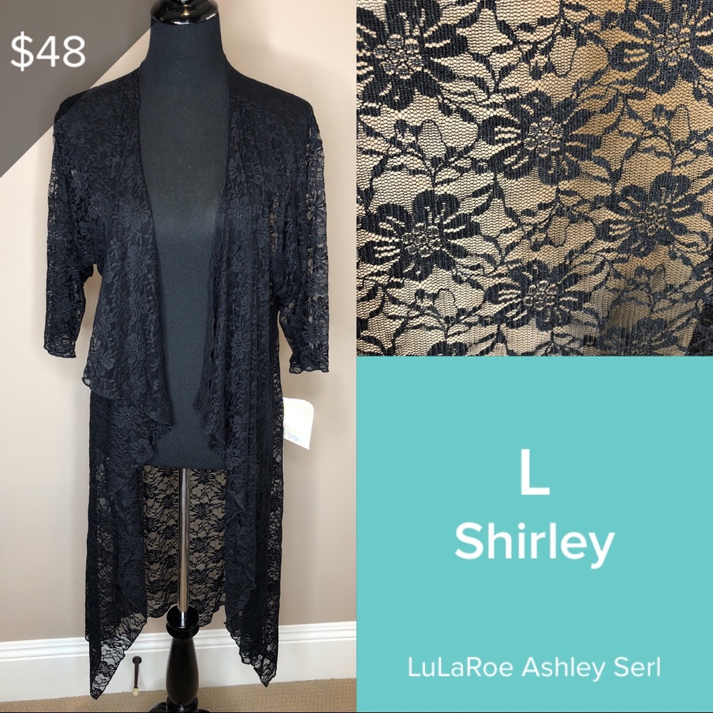LuLaRoe Shirley Kimono